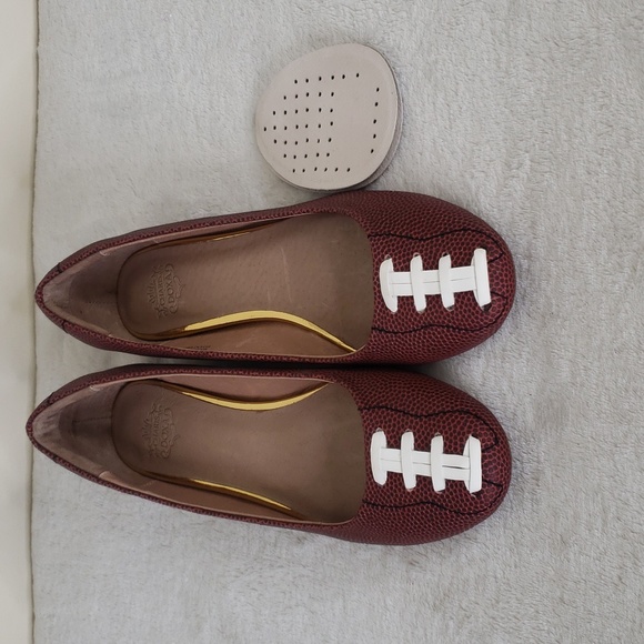 Charis & Doxa Football Flats 8 - Picture 6 of 6